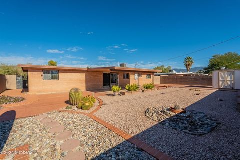 A home in Tucson