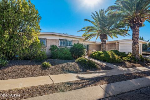 A home in Tucson