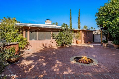 A home in Tucson