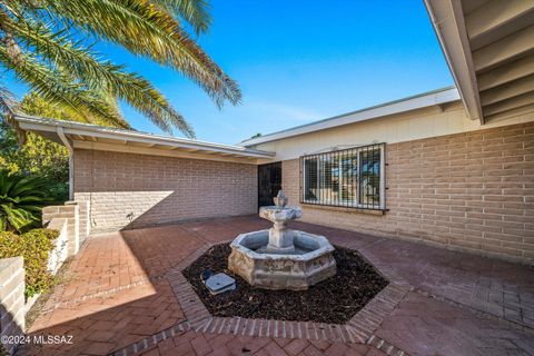 A home in Tucson