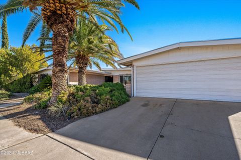 A home in Tucson