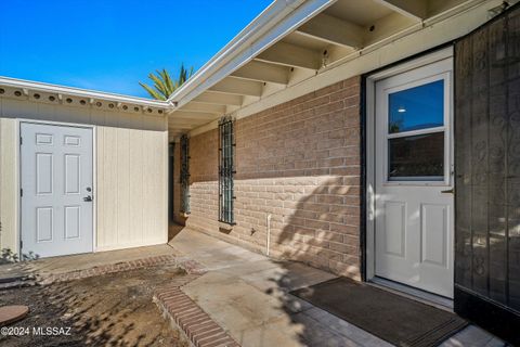 A home in Tucson