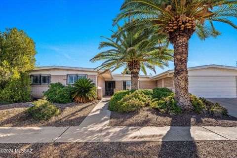 A home in Tucson