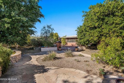 A home in Tucson