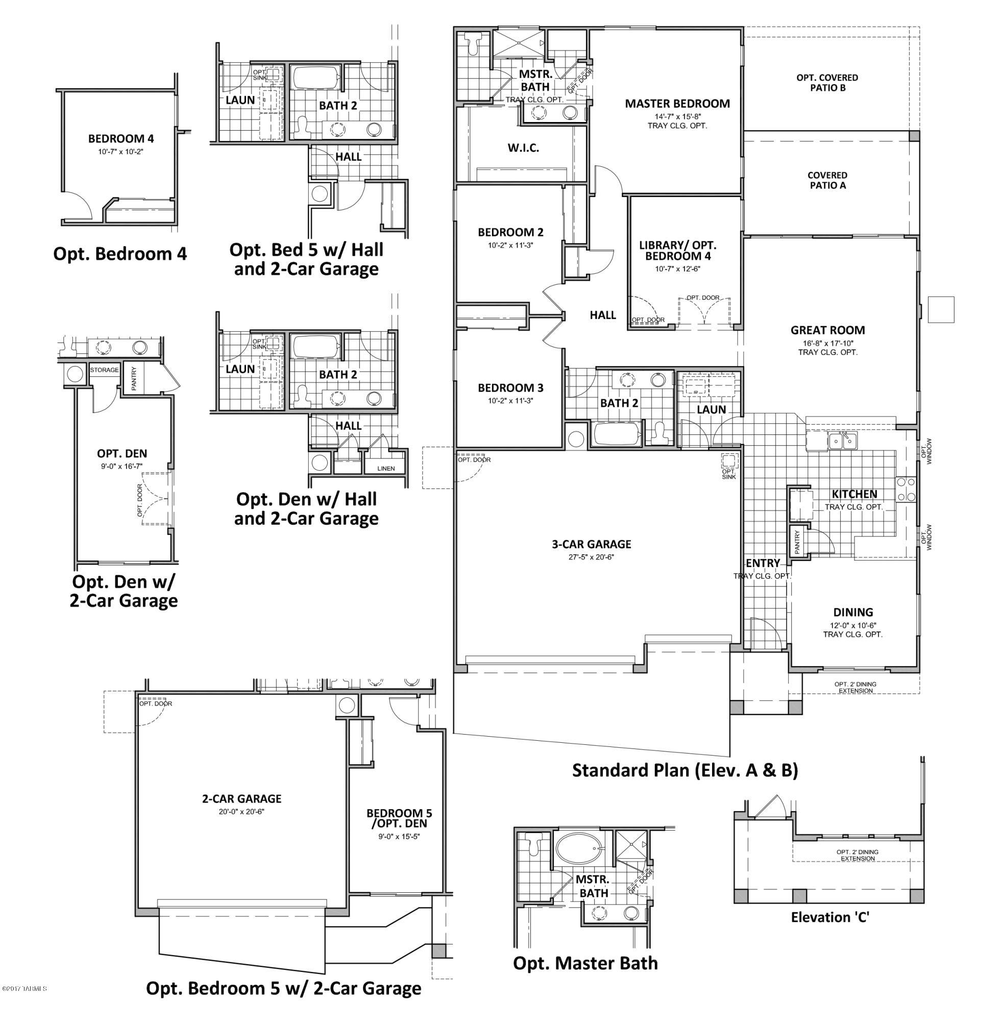 Saguaro Springs Block 4 (400-611) - Residential