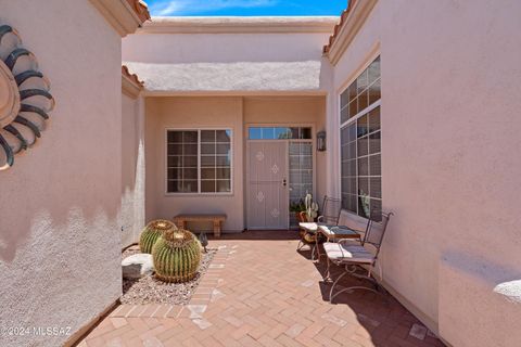 A home in Tucson