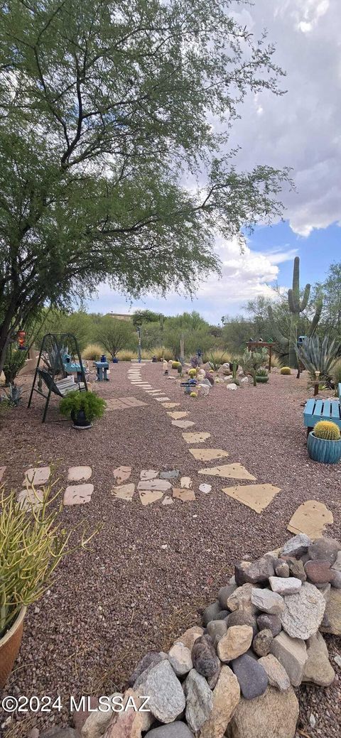 A home in Tucson