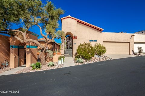 A home in Tucson