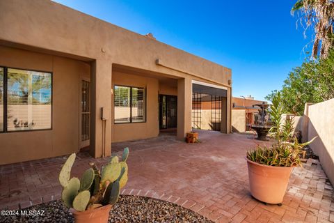 A home in Tucson