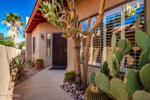 A home in Tucson