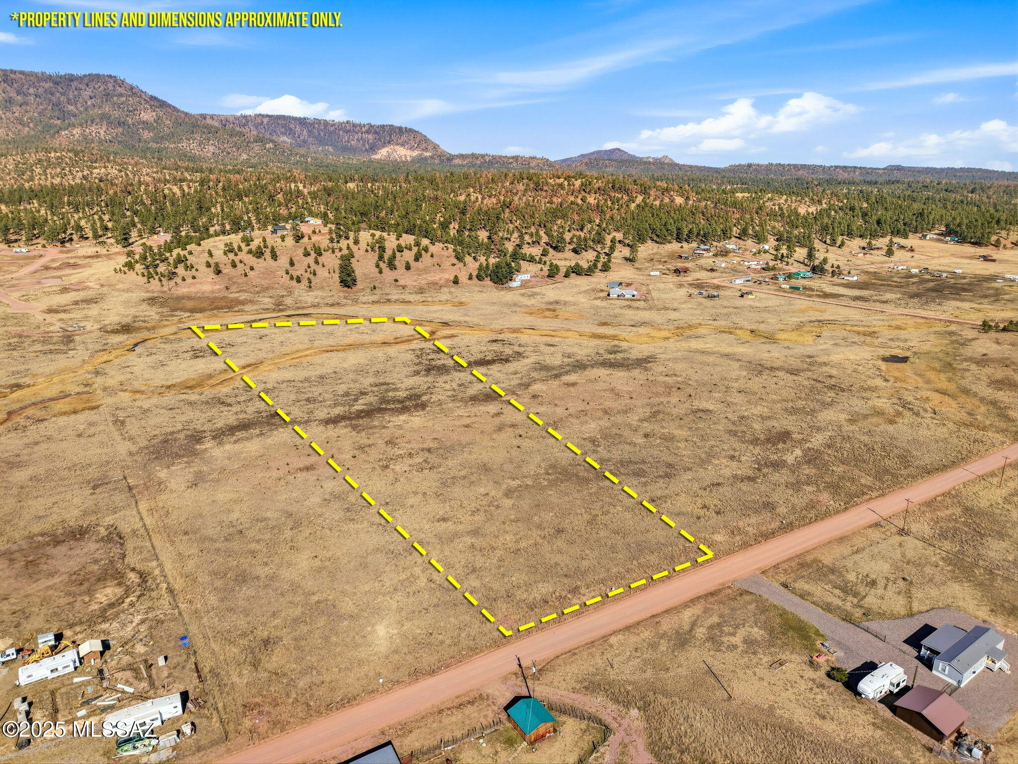 Out Of Pima County - Land