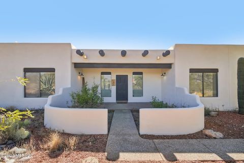 A home in Tucson