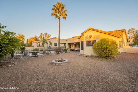 A home in Oro Valley