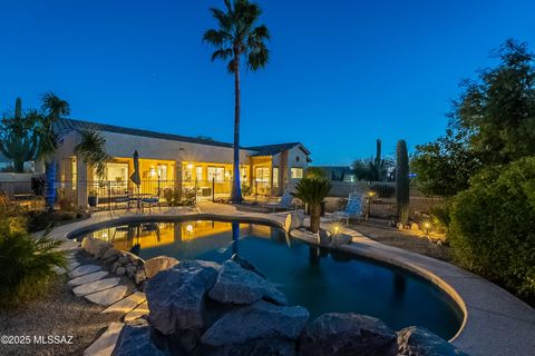 A home in Oro Valley