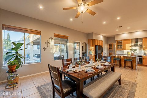 A home in Oro Valley