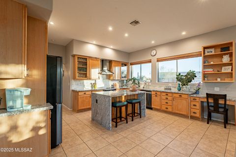 A home in Oro Valley