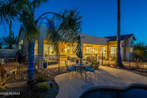 A home in Oro Valley