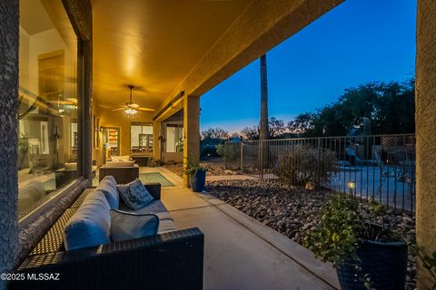 A home in Oro Valley