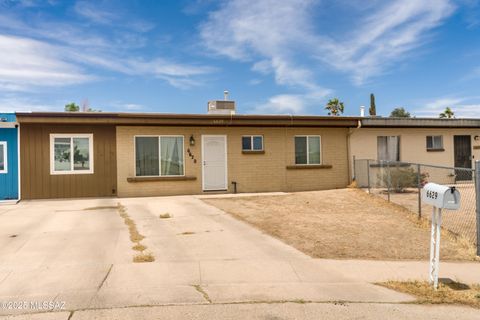 6629 E Escalante Road Tucson AZ 85730