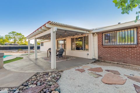 A home in Tucson