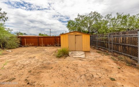 A home in Tucson