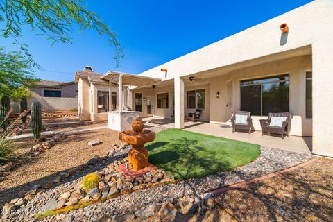 A home in Tucson