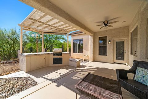 A home in Tucson