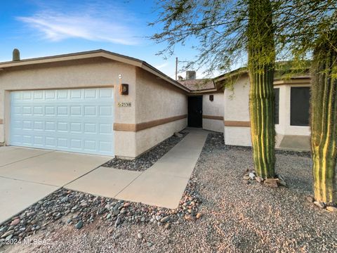 A home in Tucson