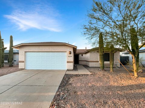 A home in Tucson