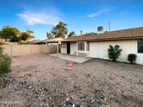 A home in Tucson