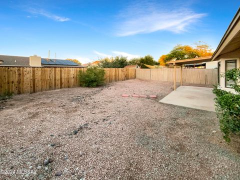 A home in Tucson