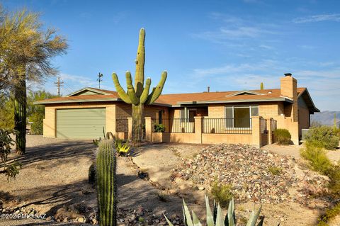 A home in Tucson