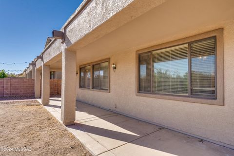 A home in Tucson