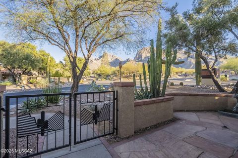 A home in Oro Valley