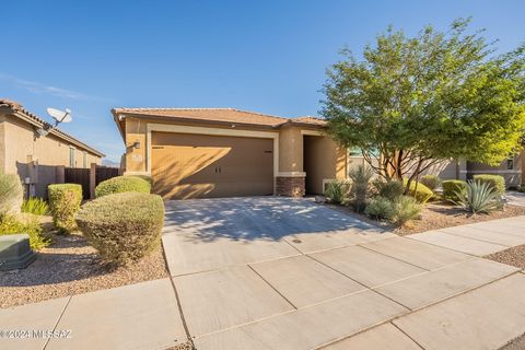 A home in Tucson