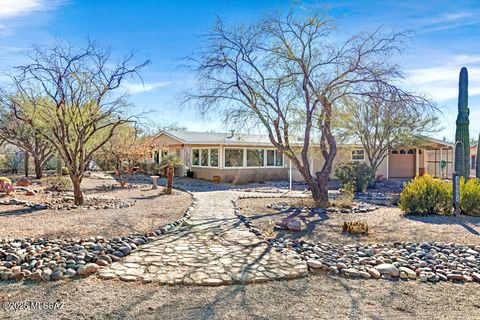 A home in Tucson