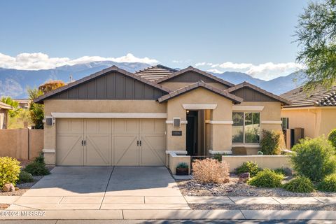 A home in Oro Valley