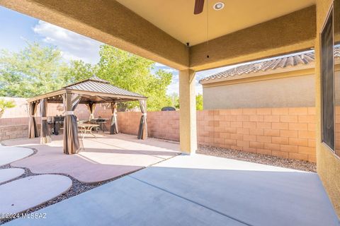 A home in Tucson