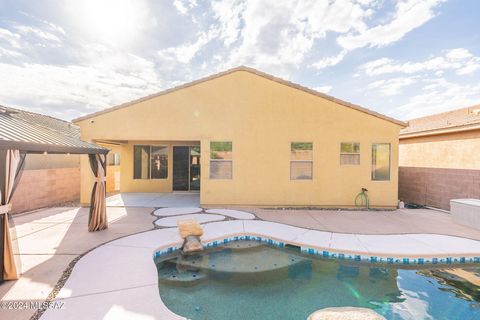 A home in Tucson