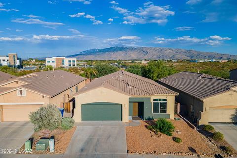 A home in Tucson