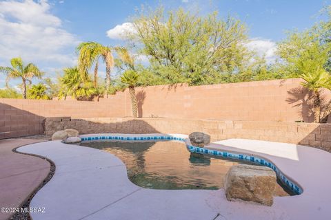 A home in Tucson