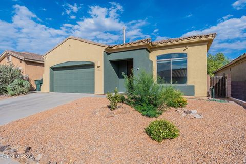 A home in Tucson