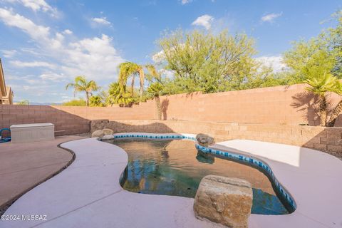 A home in Tucson