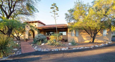 A home in Tucson