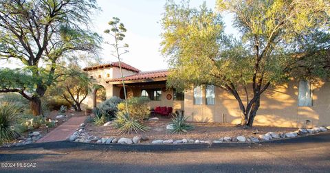 A home in Tucson