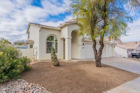 A home in Tucson