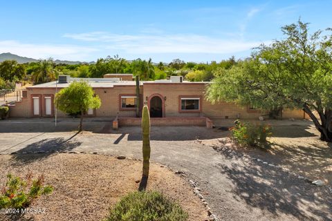 A home in Tucson