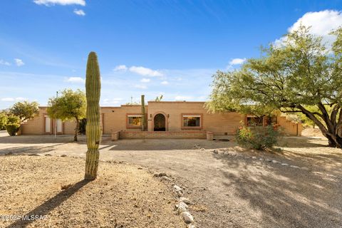 A home in Tucson