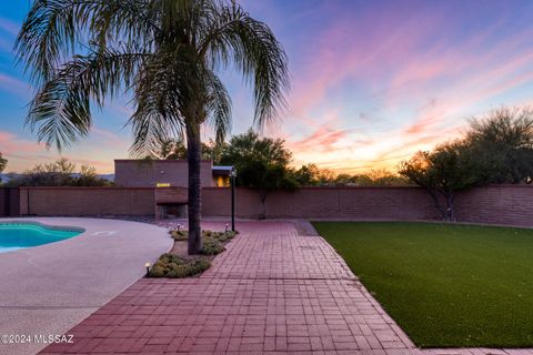 A home in Tucson