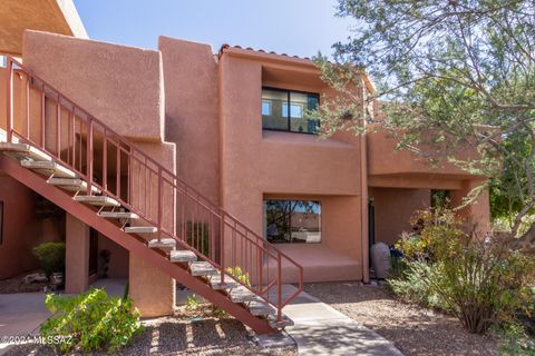 A home in Tucson